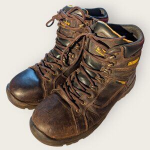 Dewalt Leather Steel Toe Work Boots